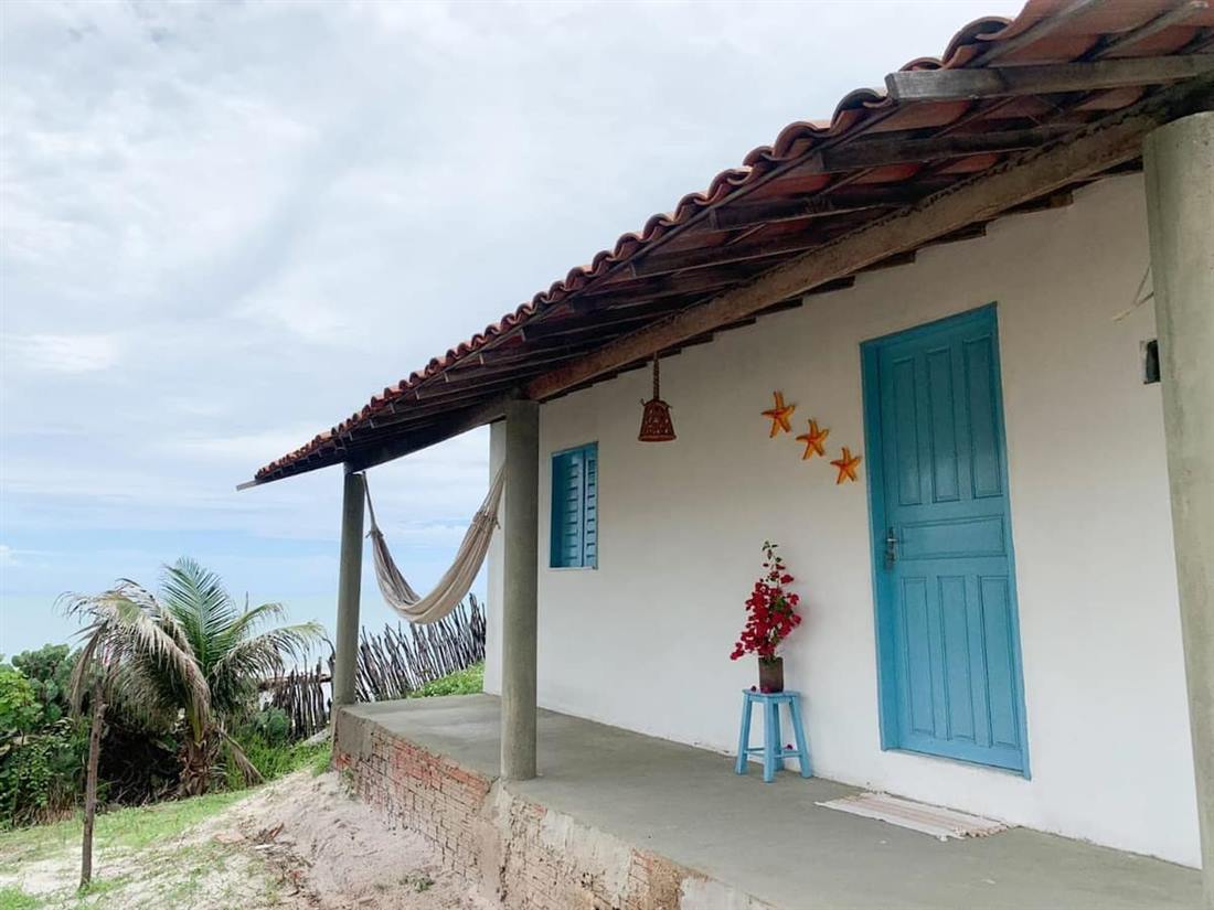 Fachada da Casinha